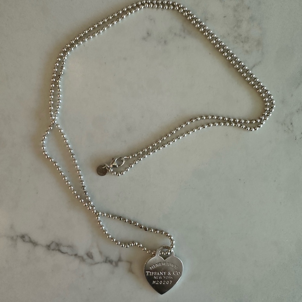 Tiffany & Co Return to Tiffany Heart Tag Pendant